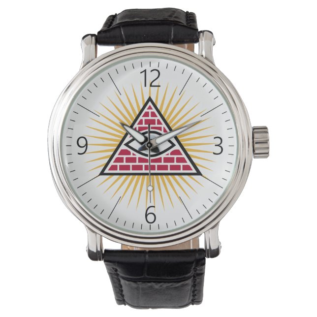 Freemasonoog Horloge (Voorkant)