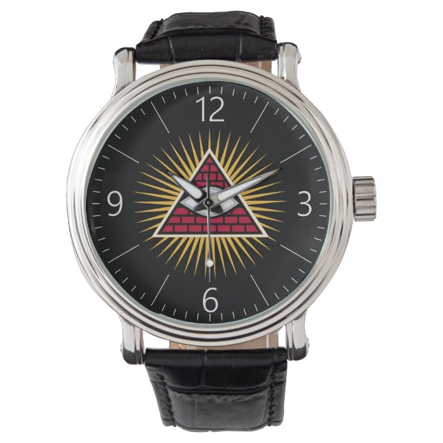 Freemasonoog Horloge (Voorkant)