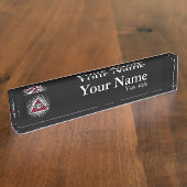 Freemasonoog Naambordje (Zijkant)