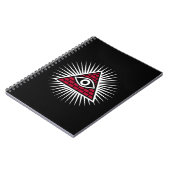 Freemasonoog Notitieboek (Linkerzijde)