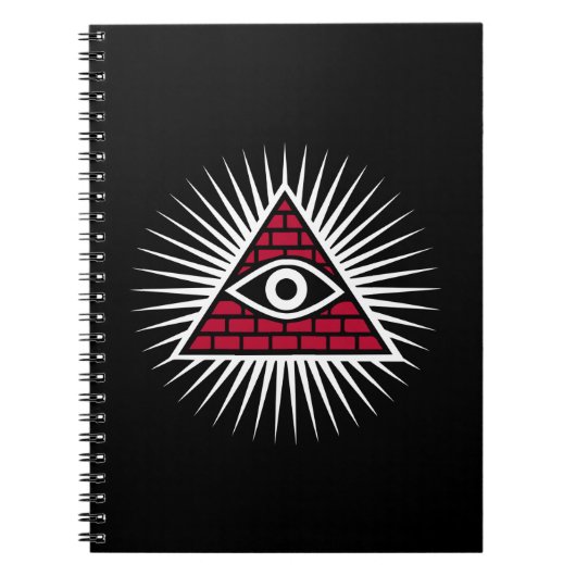 Freemasonoog Notitieboek (Voorkant)