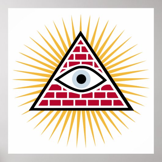 Freemasonoog Poster (Voorkant)