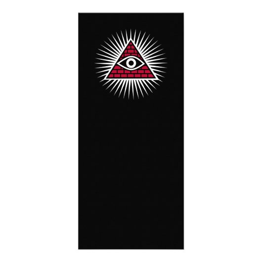 Freemasonoog Reclamekaart (Voorkant)
