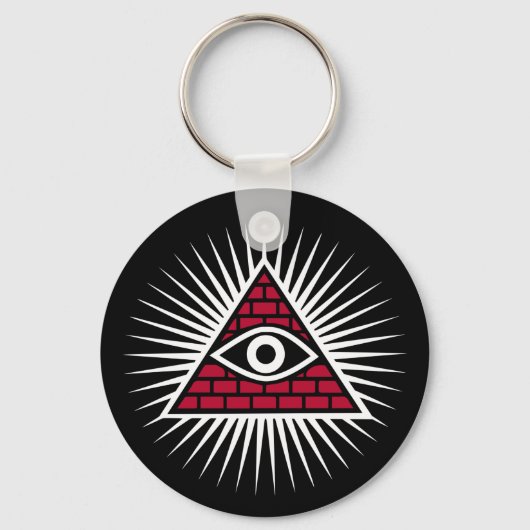 Freemasonoog Sleutelhanger (Voorkant)