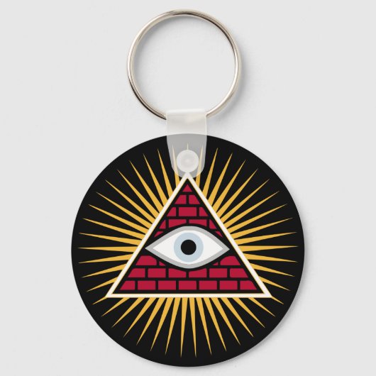 Freemasonoog Sleutelhanger (Voorkant)