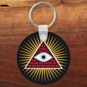 Freemasonoog Sleutelhanger (Voorkant)
