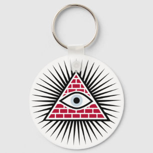 Freemasonoog Sleutelhanger