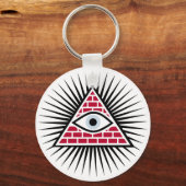Freemasonoog Sleutelhanger (Voorkant)