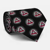 Freemasonoog Stropdas (Opgerold)