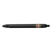 Freemasonoog Zwarte Inkt Pen (Voorkant)