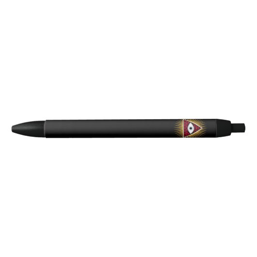 Freemasonoog Zwarte Inkt Pen (Voorkant)