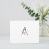 freemasonry.ai briefkaart (Staand voorkant)