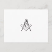 freemasonry.ai briefkaart (Voorkant)