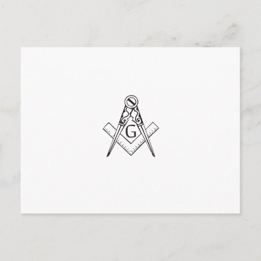 freemasonry.ai briefkaart (Voorkant)