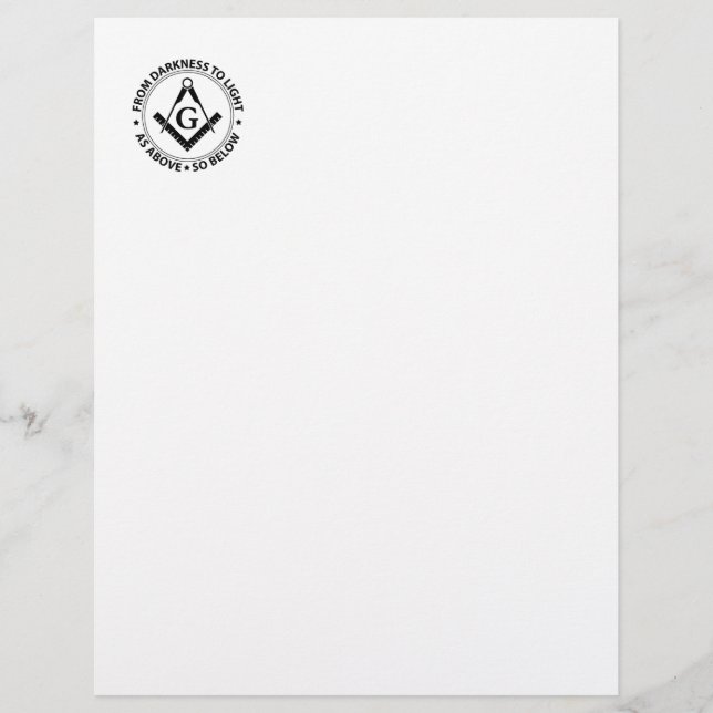 Freemasonry emblem (Voorkant)