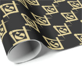 Freemasonry emblem cadeaupapier (Rol Hoek)