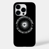 Freemasonry emblem Case-Mate iPhone case (Achterkant)