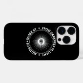 Freemasonry emblem Case-Mate iPhone case (Achterkant (horizontaal))