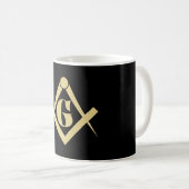 Freemasonry emblem koffiemok (Voorkant rechts)