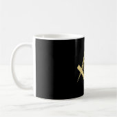 Freemasonry emblem koffiemok (Links)