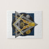 Freemasonry Emblem Legpuzzel (Horizontaal)