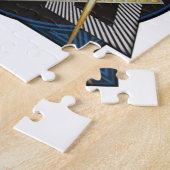 Freemasonry Emblem Legpuzzel (Zijkant)