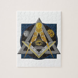 Freemasonry Emblem Legpuzzel