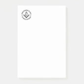 Freemasonry emblem post-it® notes (Voorkant)