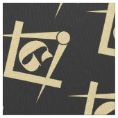 Freemasonry emblem stof (Close Up)