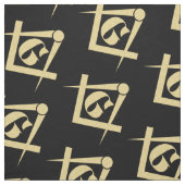 Freemasonry emblem stof (Swatch)