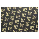 Freemasonry emblem stof (Fat Quarter)