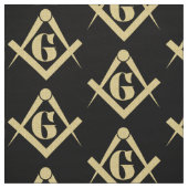 Freemasonry emblem stof (Swatch)