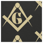 Freemasonry emblem stof (Close Up)