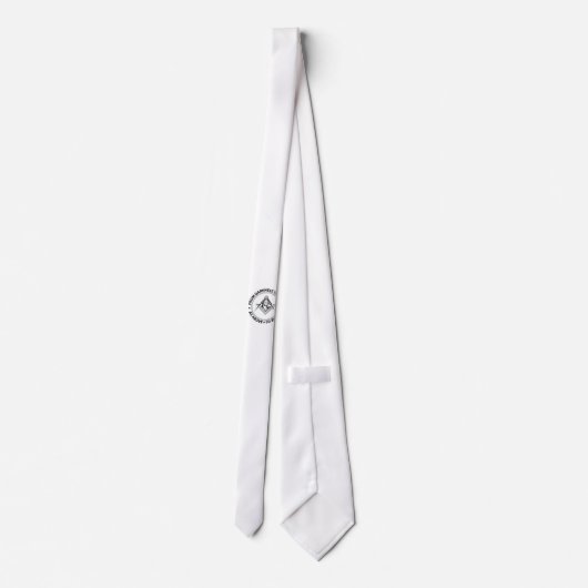 Freemasonry emblem stropdas (Achterkant)