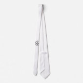 Freemasonry emblem stropdas (Achterkant)