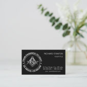 Freemasonry emblem visitekaartje (Staand voorkant)