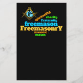 Freemasonry Flyer (Voorkant)