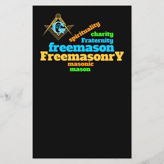 Freemasonry Flyer (Voorkant)
