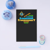 Freemasonry Flyer (Enkel)