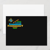 Freemasonry Kaart (Voorkant / Achterkant)