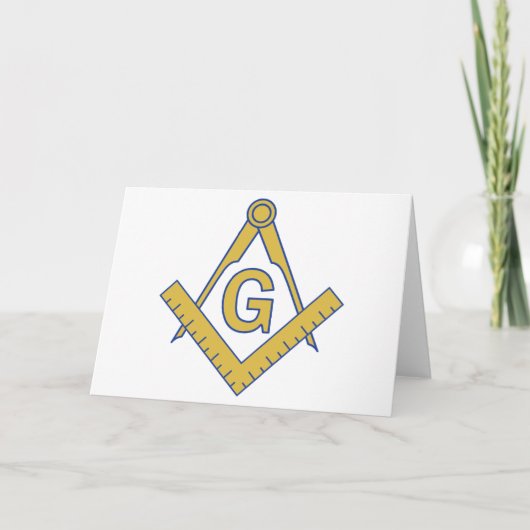 Freemasonry Kaart (Voorkant)