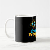 Freemasonry Koffiemok (Links)