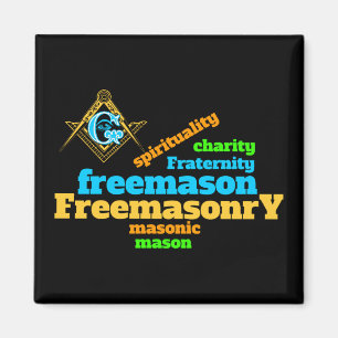 Freemasonry Magneet