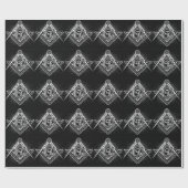 Freemasonry-Masonic-Masonry Cadeaupapier (Vlak)