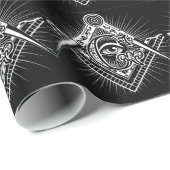 Freemasonry-Masonic-Masonry Cadeaupapier (Rol Hoek)