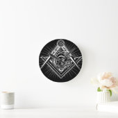 Freemasonry-Masonic-Masonry Ronde Klok (Huis)