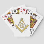 Freemasonry Pokerkaarten (Achterkant)