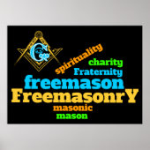 Freemasonry Poster (Voorkant)