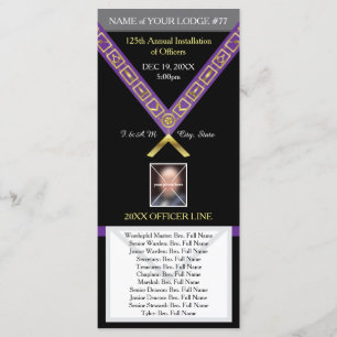 Freemasonry Programmagids - Installatie Sjabloon