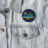 Freemasonry Ronde Button 5,7 Cm (In situ)